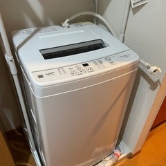 AQUA アクア2021年製　全自動洗濯機(6.0kg)AQW-...