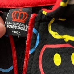 ベビードール 90cmの画像