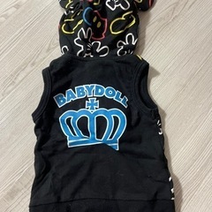 ベビードール 90cmの画像