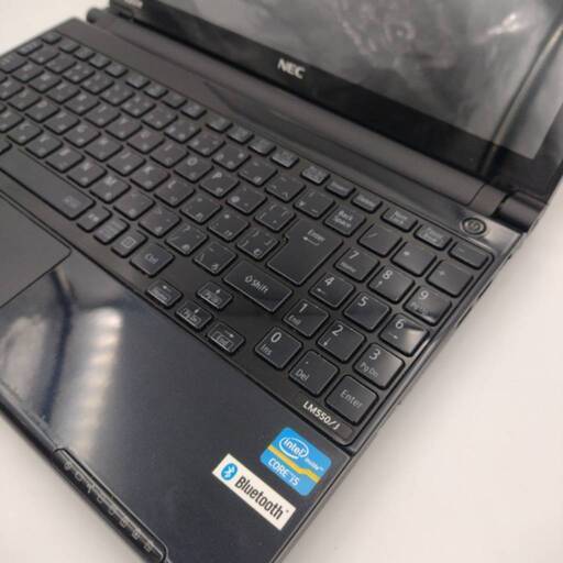 NEC　Corei5　メモリ4G 新品高速SSD480G　13.3インチ　webカメラ　DVDRW　Wifi対応　テンキー　＃15F4