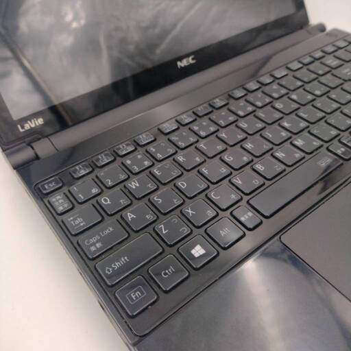 NEC　Corei5　メモリ4G 新品高速SSD480G　13.3インチ　webカメラ　DVDRW　Wifi対応　テンキー　＃15F4