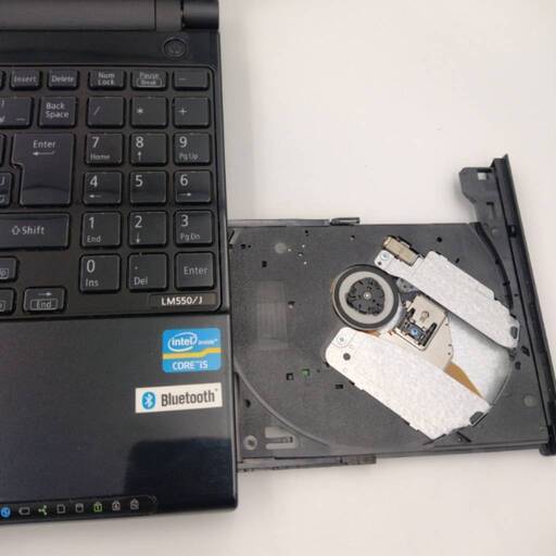 NEC　Corei5　メモリ4G 新品高速SSD480G　13.3インチ　webカメラ　DVDRW　Wifi対応　テンキー　＃15F4