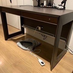 コイズミ WISE パーソナルデスク　KWD-633BWの画像