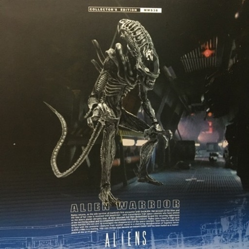 ★HOTTOYS エイリアンウォーリアー　フィギュア