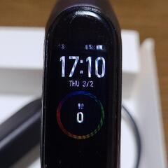 Xiaomi miband4 中古 スマートバンド