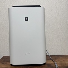 空気清浄機 KC-J50-W シャープ SHARP 加湿器 プラ...