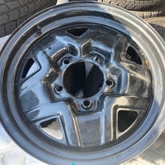 JB64ジムニースチールホイール 1本 スペア背面用などに