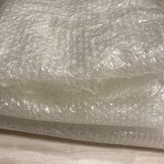 プチプチ梱包資材の画像