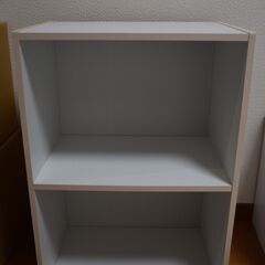 カラーボックス2段①