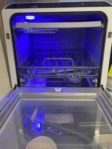 【3/25,26限定】サンコーラクア食洗機