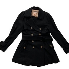 コート　INGNI 黒　アウター　冬