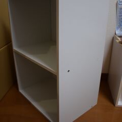カラーボックス2段②の画像