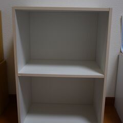 カラーボックス2段②