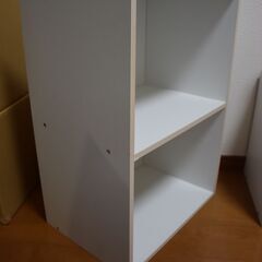 カラーボックス2段②の画像