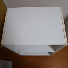 カラーボックス2段②の画像