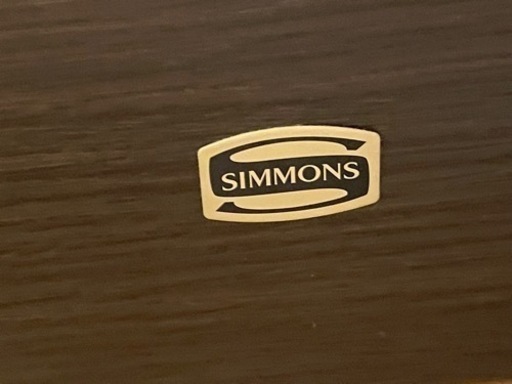 クイーンサイズベッド　シモンズ 値下げ