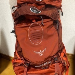 osprey 65L ザック