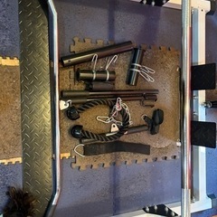 パワーラック差し上げますの画像