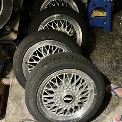 BBS 16インチ BBS JAPAN BBS(ビービーエス) RG-F 16インチ - ハスラー MR52/92系