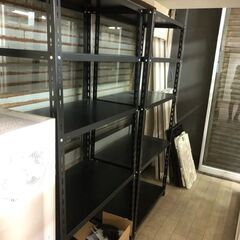 スチールラックのキタジマの軽中量ラック 幅87.5×奥行45×高...