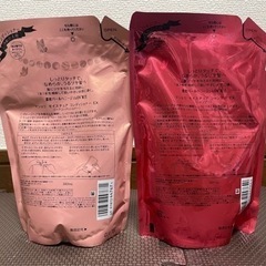 シャンプー、コンディショナーの画像