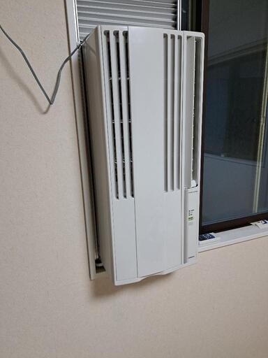 2022年式モデル コロナ  窓用エアコン 窓枠有り！