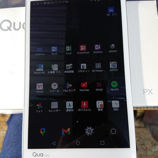 au   Ｑｕａ tab px