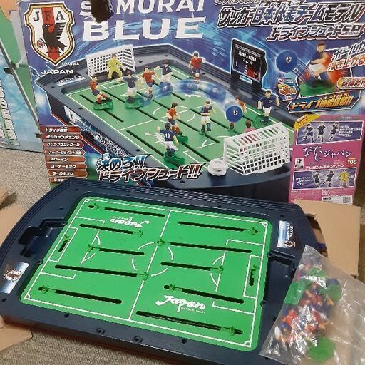 スーパーサッカースタジアム 日本代表チームモデル ドライブシュートSP