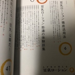 ムダ毛が消える「豆乳ローション」の画像