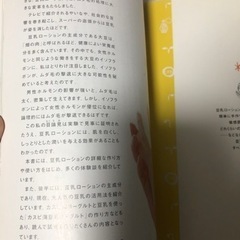 ムダ毛が消える「豆乳ローション」の画像