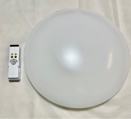 (値下げします！)LEDシーリングライト調光タイプ(リモコン付属)