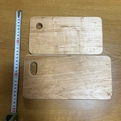 カッティングボード　バッコヤナギ　北海道滝上産の画像