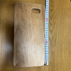カッティングボード　バッコヤナギ　北海道滝上産の画像
