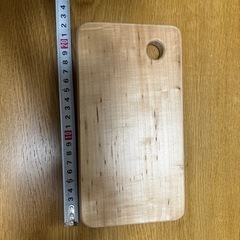 カッティングボード　バッコヤナギ　北海道滝上産の画像