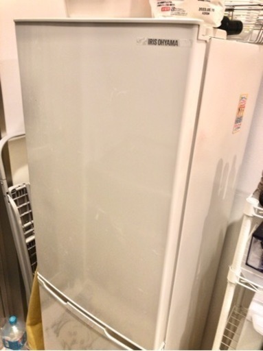 【お譲り先が決まりました。】アイリスオーヤマ IRSE-16A 162L