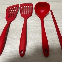 シリコン製　お玉・フライ返し等