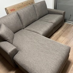 L字ソファー