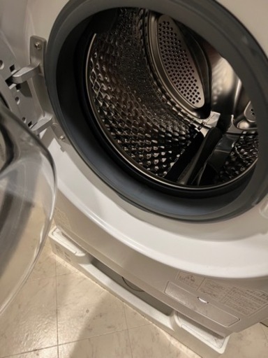 ドラム式洗濯機 8.0kg ホワイト FL81R-W