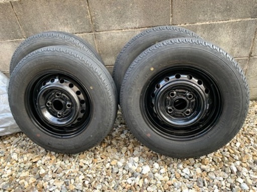 145/80R 12インチ 80/78N LT