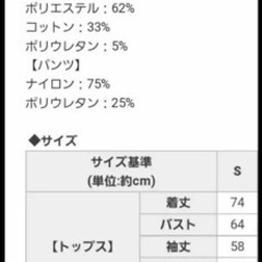 Rady バイカラーセットアップの画像