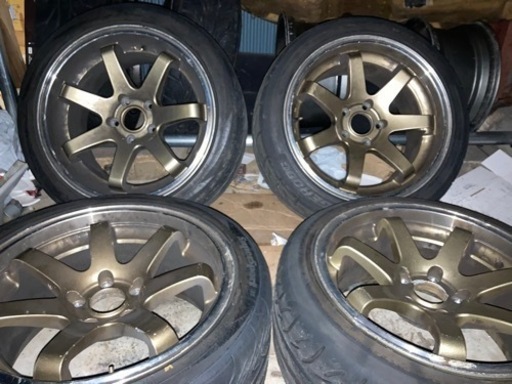 オリジンホイール　17インチ　9J +30