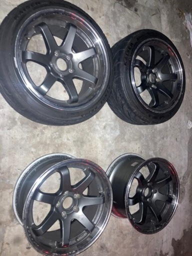 オリジンホイール　17インチ9J +30