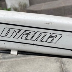 折りたたみ自転車の画像