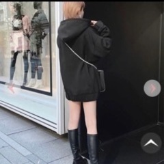 【新品　未使用　未開封】Rady ジップアップフーディの画像
