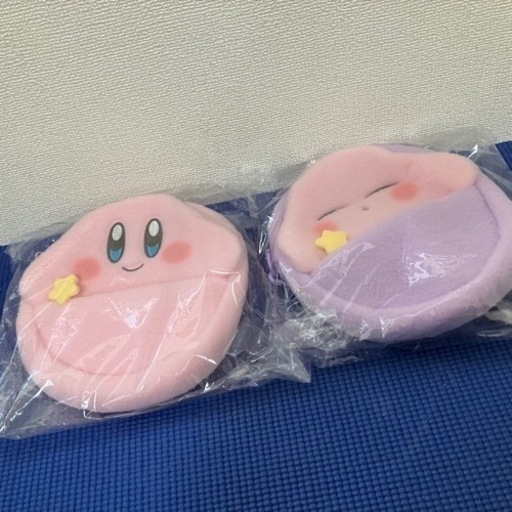 【新品未開封】カービィ ぷわふわ ショルダーバッグ すやすや にっこり