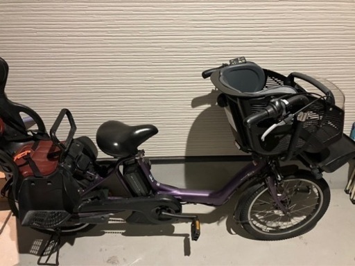 電動アシスト自転車【受け渡し予定者が確定しました】