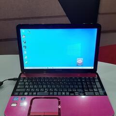 値下げ⭐⭐dynabook PT552/58FRS i7 SSD ブルーレイ ローズピンクの可愛いPC
