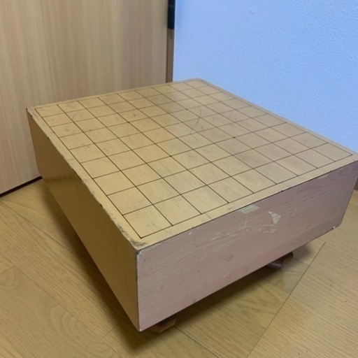 足付き将棋盤、駒付き