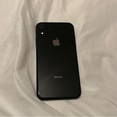 値下げ！iPhoneXR SIMフリーブラック