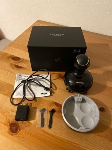 美品★MYTREX HEAD SPA マイトレックス ヘッドスパ HS-1808B  説明書・箱付